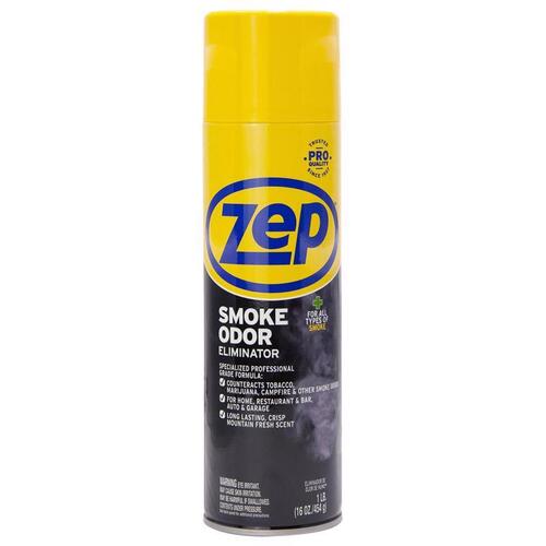 ZEP ZUSOE16 Smoke Odor Eliminator, 16 oz Can