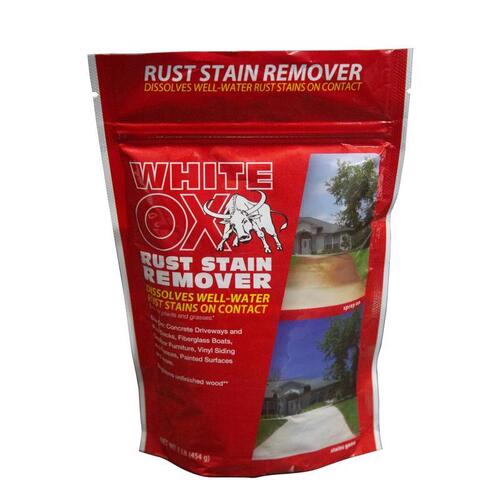 White Ox WOC1 Rust Stain Remover 1 lb