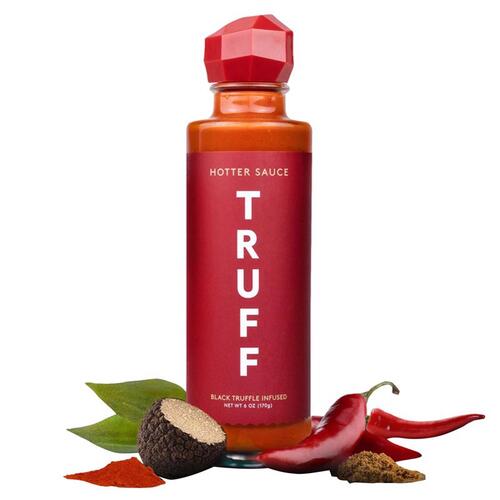 Truff HTHS1 Hotter Sauce Gluten Free Black le Infused 6 oz