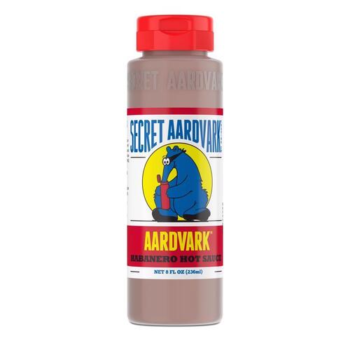 Secret Aardvark B00AIR3Q38 Hot Sauce Habanero 8 oz