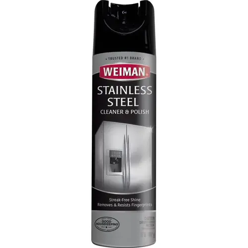 Stainless Steel Cleaner & Polish Floral Scent 17 oz Spray