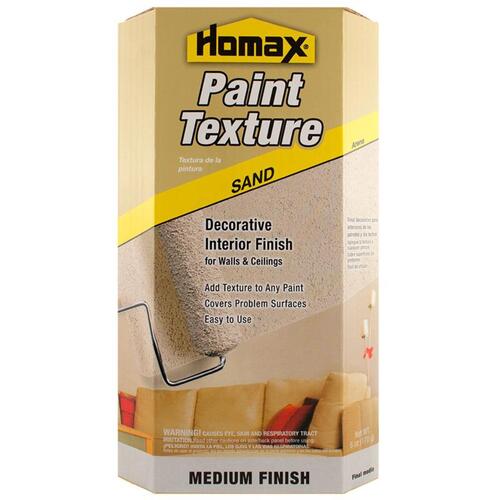 Homax 8474 Paint Additive, Solid, Gray/White, 6 oz