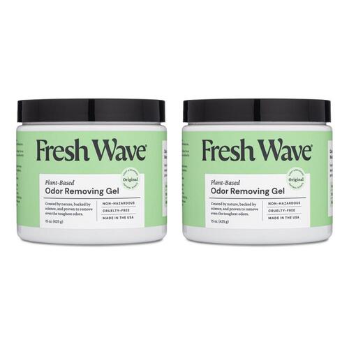 Fresh Wave 024 Odor Removing Gel Natural Scent 15 oz Gel