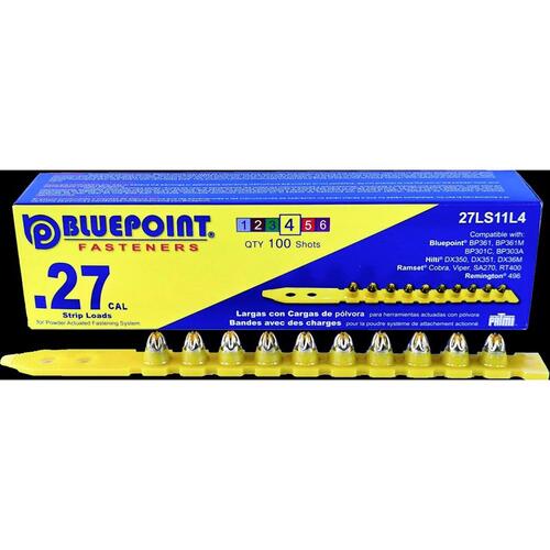 Ramset 00667 Anchor Bolts 0.27" D X 7" L Plastic Strip Head Yellow