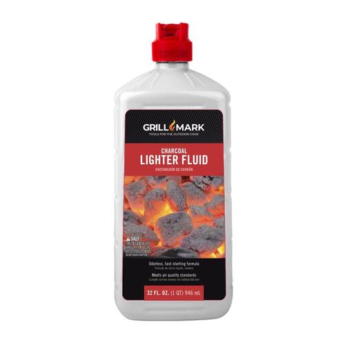 GrillMark 200-554-065-XCP12 Charcoal Lighter Fluid 32 oz - pack of 12