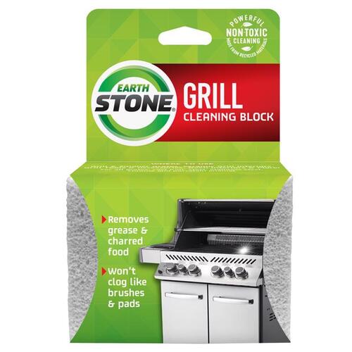 Grill Cleaning Stone Earth Stone