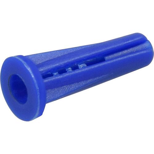 Conical Anchor .250" D X 1-3/8" L Plastic Flat Head