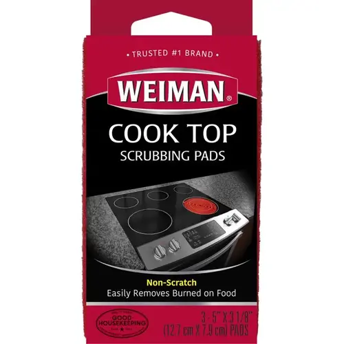 Cook Top Scrubbing Pad - pack of 6