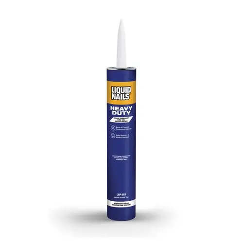 Construction Adhesive Heavy Duty Acrylic Latex 28 oz Tan