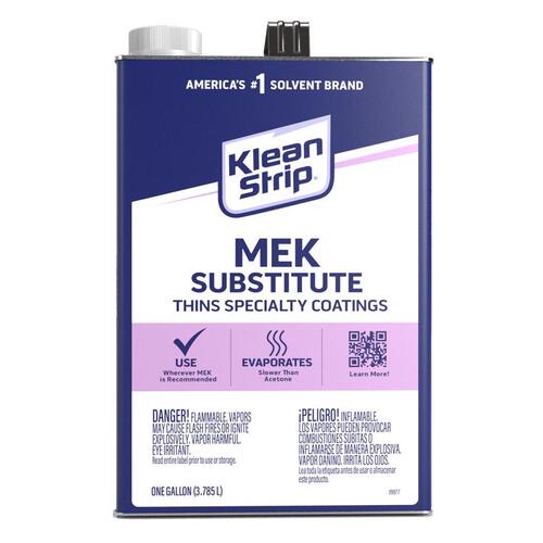 Klean Strip GME71SUB Specialty Thinner Methyl Ethyl Ketone Substitute 1 gal