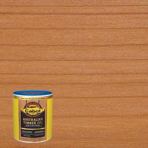 140.00.005 Australian Timber Oil, Honey Teak, Liquid, 1 qt, Can