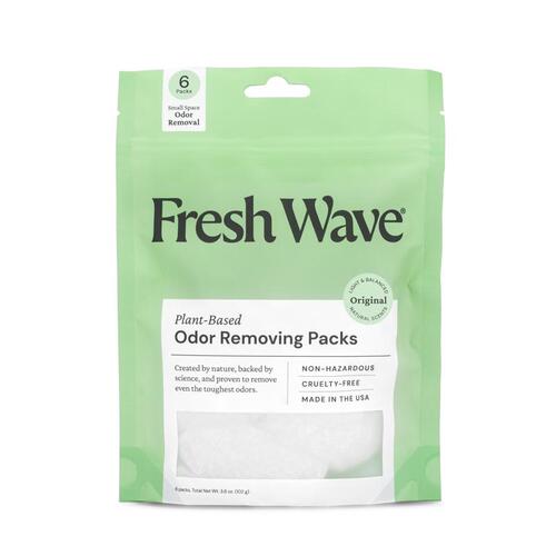 Fresh Wave 055 Odor Removing Packs Natural Scent 4.5 oz Beads