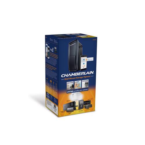 Chamberlain RJO20 Garage Door Opener Smart Enabled N/A HP Direct Drive WiFi Compatible Smart-Enabled