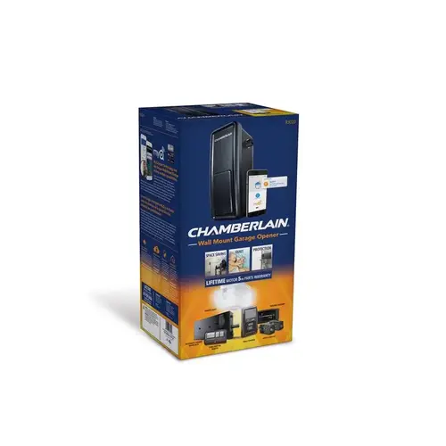 Chamberlain RJO20 Garage Door Opener Smart Enabled N/A HP Direct Drive WiFi Compatible Smart-Enabled