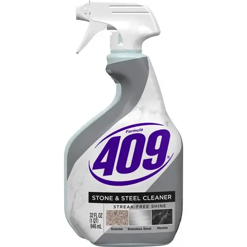 Stone/Steel Cleaner 32 oz Spray - pack of 9