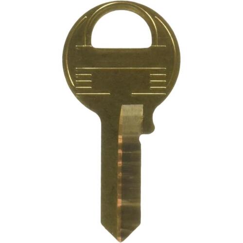 Master Lock K1BOX Key Blank Padlock Single Gold