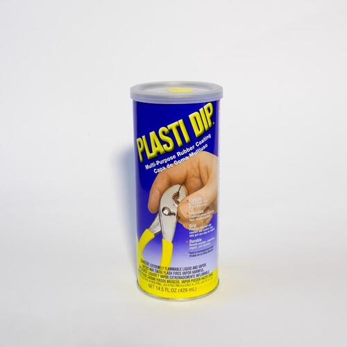 Plasti Dip 13274 Multi-Purpose Rubber Coating Flat/Matte Yellow 14.5 oz oz Yellow