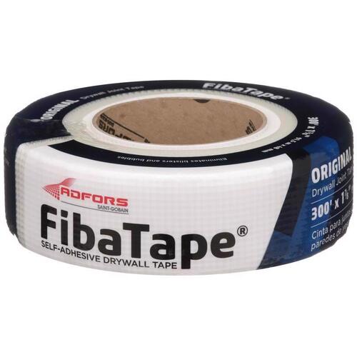 Drywall Joint Tape FibaTape 300 ft. L X 1-7/8" W Fiberglass Mesh White Self Adhesive Drywall Joi White