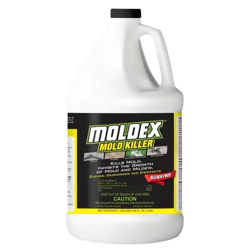 Moldex 5520 Disinfectant Deodorizer and Cleaner Mold Killer No Scent 1 gal