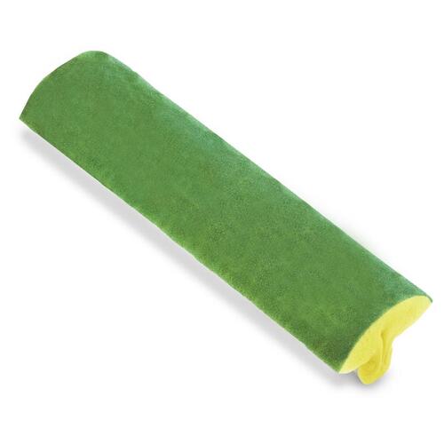 Mop Refill Nitty Gritty 4.2" W X 10" L Roller Sponge Green/Yellow