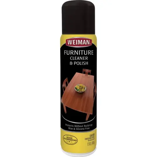 Weiman 06-XCP6 Furniture Polish Lemon Scent 12 oz Spray - pack of 6