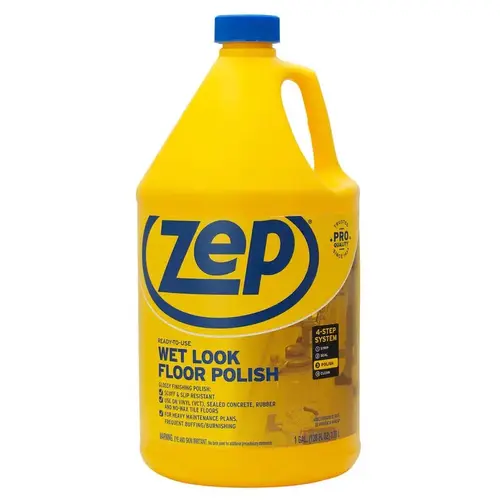 FINISH FLOOR WET LOOK 128OZ - pack of 4