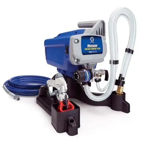Graco 257025 Magnum Airless Paint Sprayer, 120 V, 0.015 in Tip, 25 ft L Hose