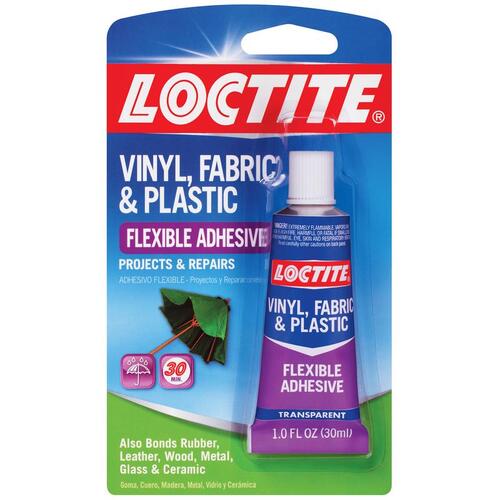 Loctite 1360694 Flexible Adhesive, Paste, Ketone, Creamy, 1 oz Tube