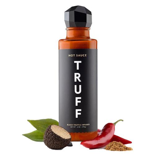 Truff THS1 Hot Sauce Gluten Free Black le Infused 6 oz