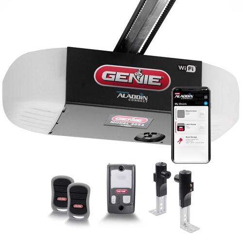 Genie 39626S Garage Door Opener QuietLift Connect 1/2 HP Belt Drive WiFi Compatible