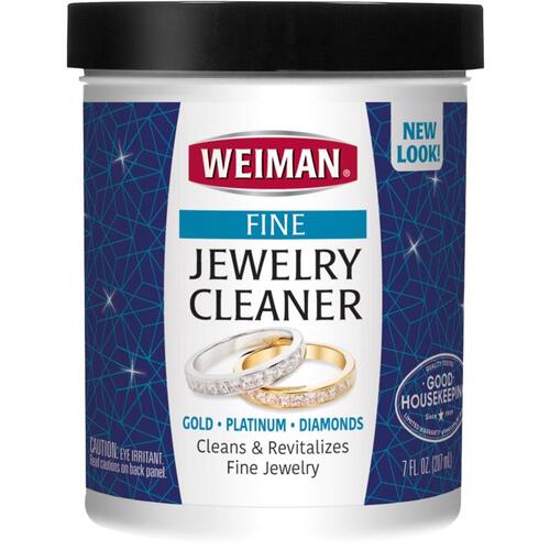 Weiman 2306 Jewelry Cleaner Floral Scent 7 oz Liquid