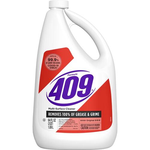 Multi-Surface Cleaner Original Scent Liquid 64 oz - pack of 6