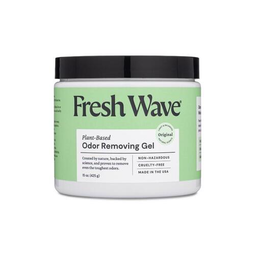 Fresh Wave 016-XCP6 Odor Removing Gel Natural Scent 15 oz Gel - pack of 6