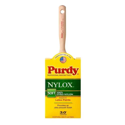 Trim Paint Brush Nylox Mode 3" Soft Flat