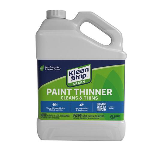 Paint Thinner Green Petroleum Hydrocarbons 1 gal Milky White