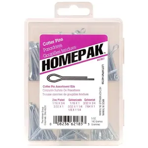 Homepak Utility Cotter Pin Kit 50 lb Homepak Utility Cotter Pin Kit 50 lb