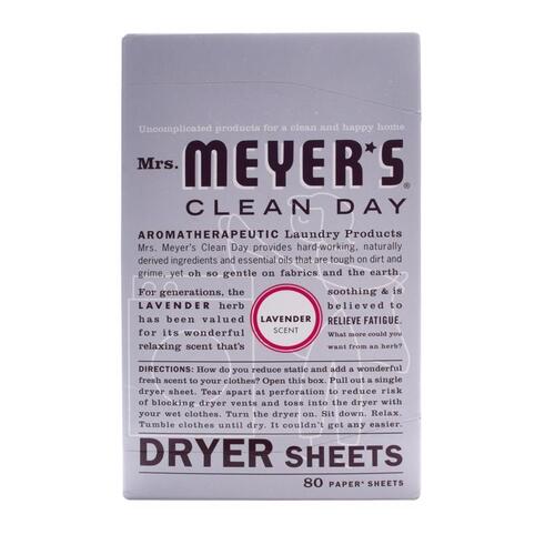 Fabric Softener Clean Day Lavender Scent Sheets