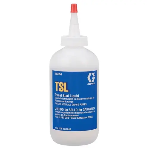 (TSL) Throat Seal Liquid 8 Oz. Pump Conditioner Clear