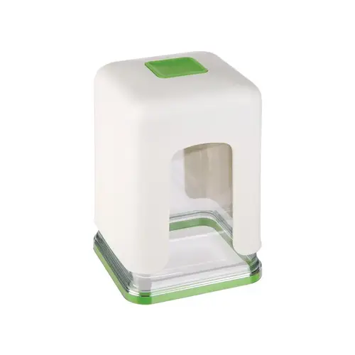 Food Chopper Prepworks Green/White Plastic Green/White - pack of 4