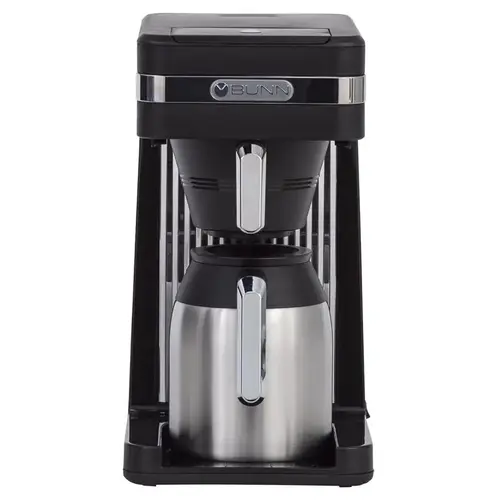 BUNN 55200.0000 Coffee Maker Speed Brew CSB3T 10 cups Black/Silver Black/Silver