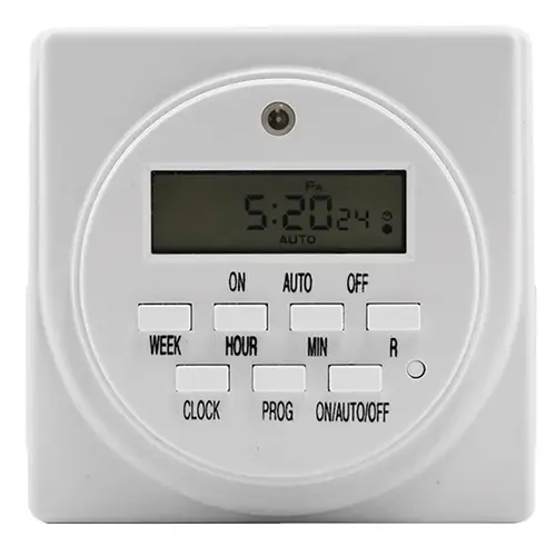 Titan Controls HGC734105 Hydroponic Outlet Timer Apollo