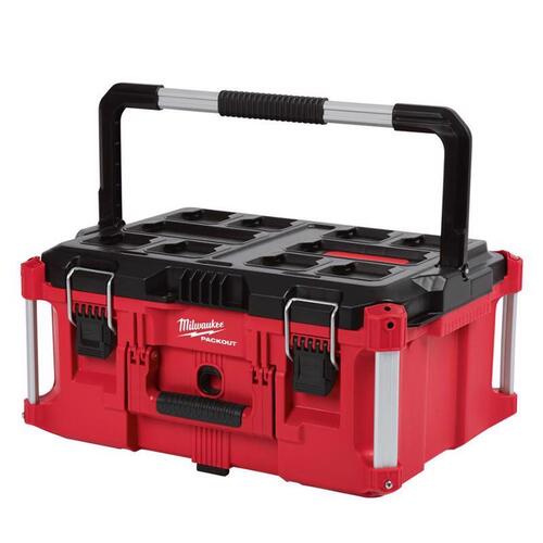 Tool Box PACKOUT 22" Modular Large Portable Black/Red Black/Red