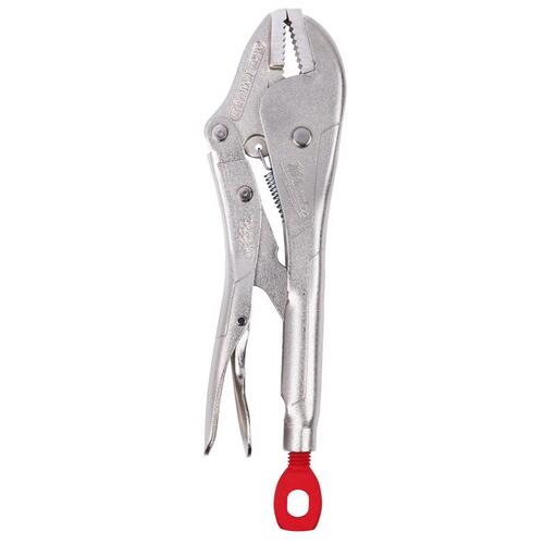 Torque Lock Locking Plier, 7 in OAL, 1-3/4 in Jaw Opening, Cushion-Grip Handle, 5/8 in W Jaw Silver