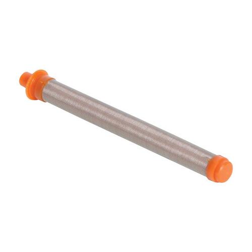 Spray Gun Filter, Mesh Filter, Metal/Plastic, For: SG2, SG3 Spray Gun Orange