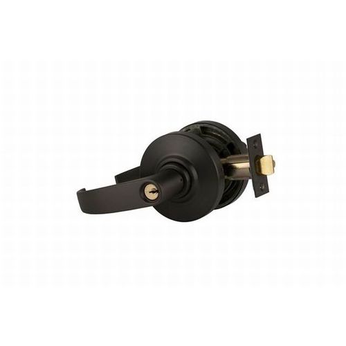 AL Series Storeroom Neptune Lock C Keyway with 11096 Latch 10025 Strike Oil Rubbed Bronze Finish