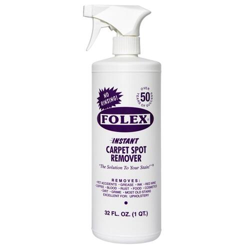 Folex FSR32 Carpet Spot Remover, 32 oz Pump Spray Bottle, Liquid, Odor-Free