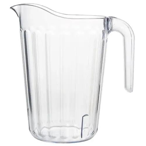 Arrow Home Products 234 Pitcher 60 oz Clear Acrylic Clear