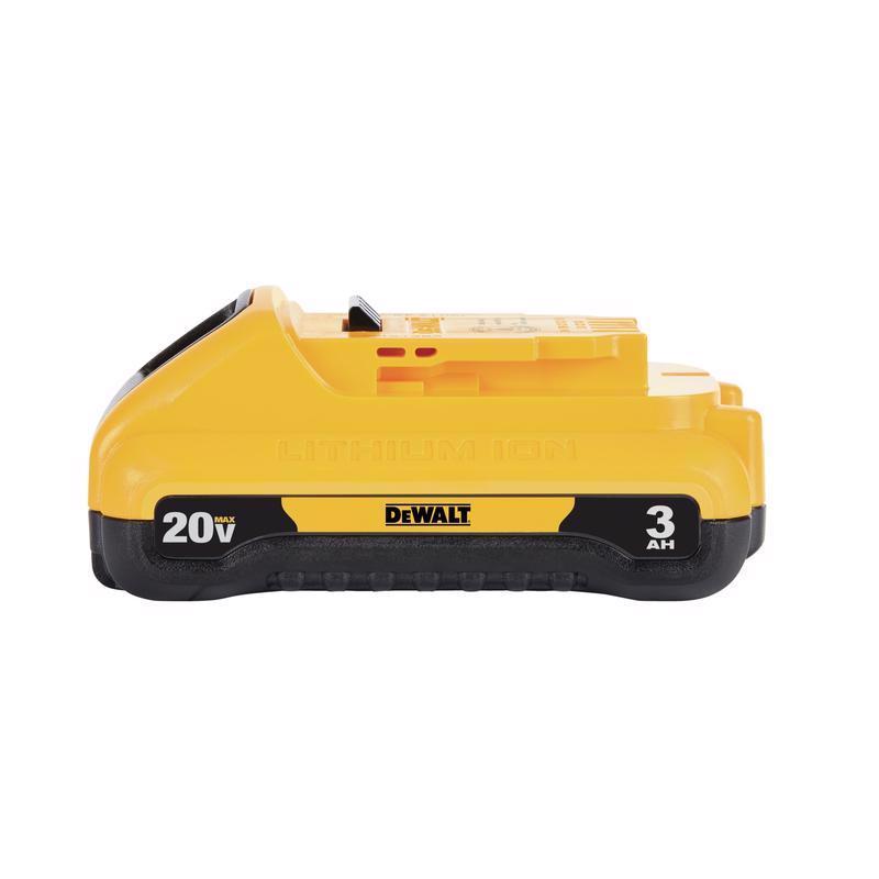 DEWALT DCB230 Compact Battery, 20 V Battery, 3 Ah, 45 min Charging