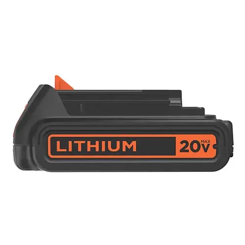Black & Decker LBXR20 Rechargeable Battery Pack, 20 V Battery, 1.5 Ah