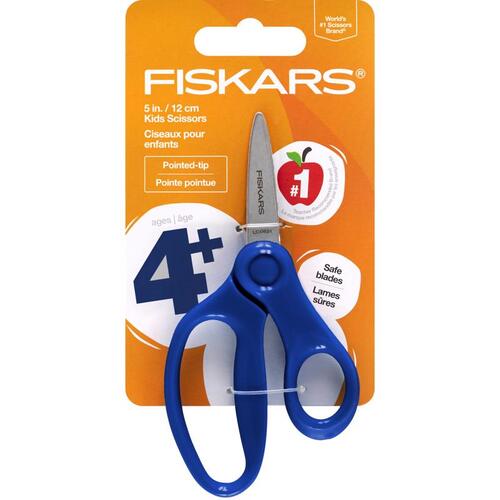 Fiskars 194300-1063 Scissors 1.8" L Stainless Steel Kid 1 pc Assorted